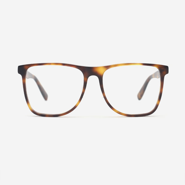 Square Flat Top Acetate Unisex Optical Frames 25A3129