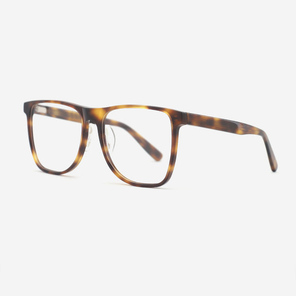 Square Flat Top Acetate Unisex Optical Frames 25A3129