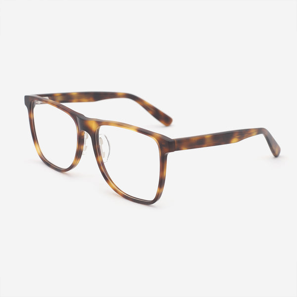 Square Flat Top Acetate Unisex Optical Frames 25A3129