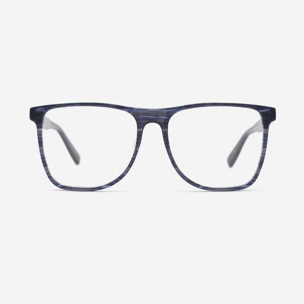 Square Flat Top Acetate Unisex Optical Frames 25A3129