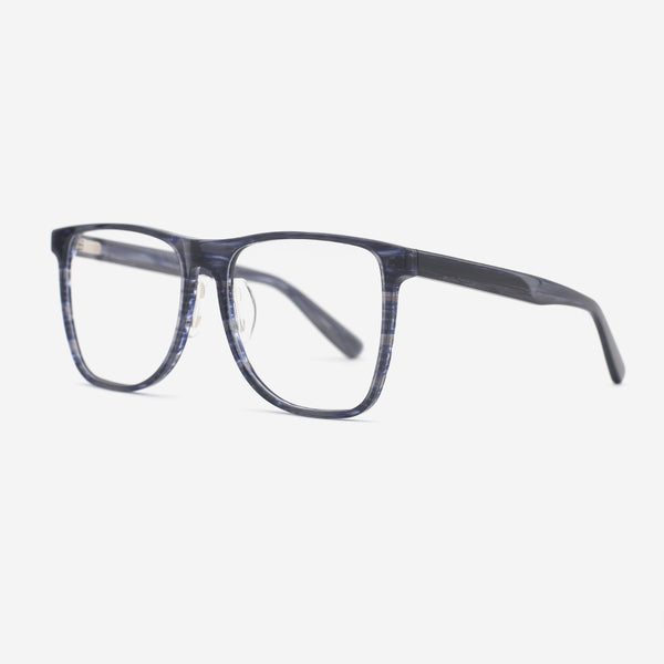 Square Flat Top Acetate Unisex Optical Frames 25A3129