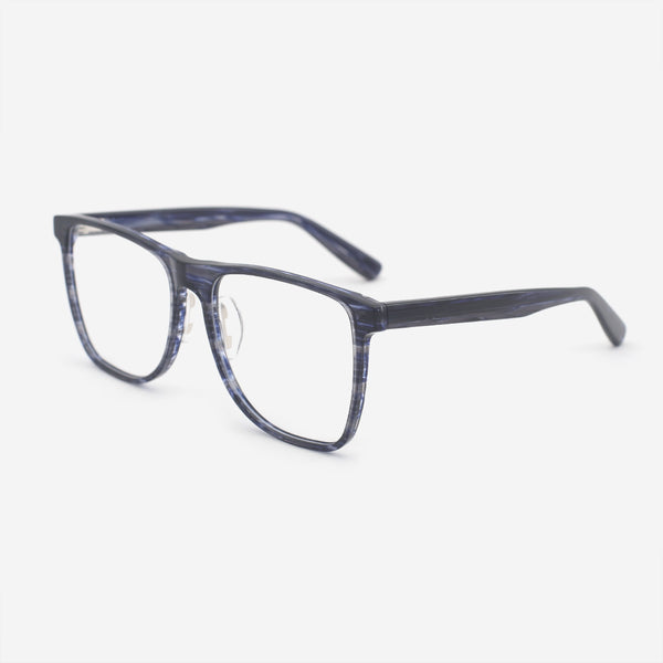Square Flat Top Acetate Unisex Optical Frames 25A3129
