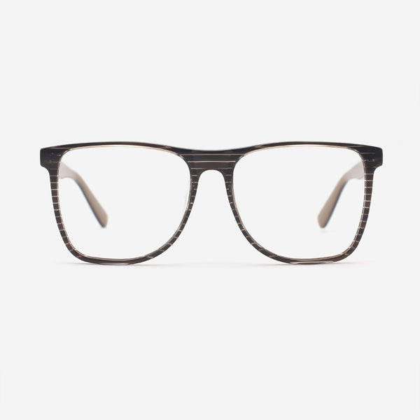 Square Flat Top Acetate Unisex Optical Frames 25A3129