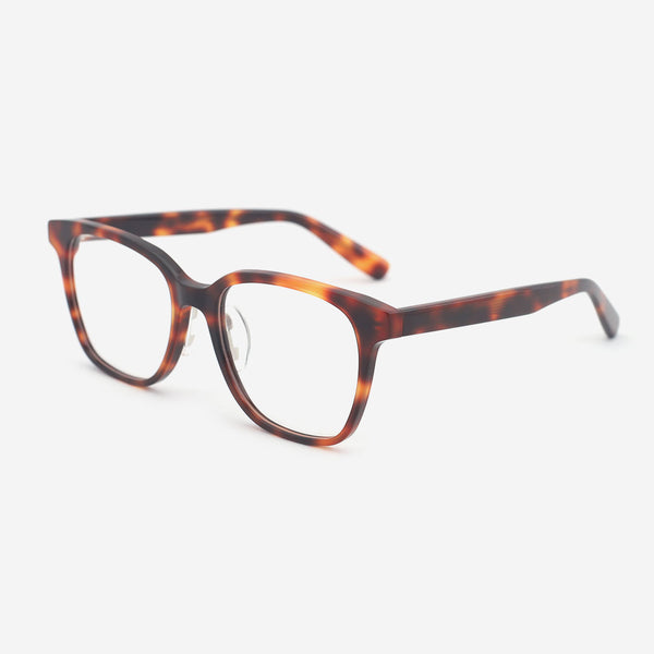 Square Acetate Female Optical Frames 25A3130