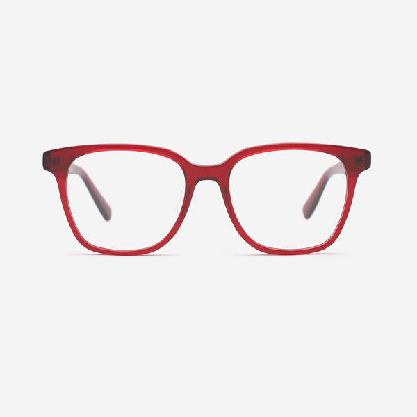 Square Acetate Female Optical Frames 25A3130