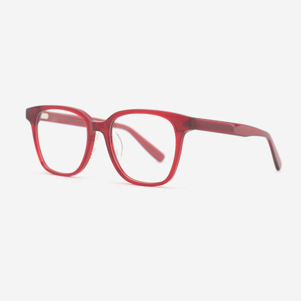 Square Acetate Female Optical Frames 25A3130