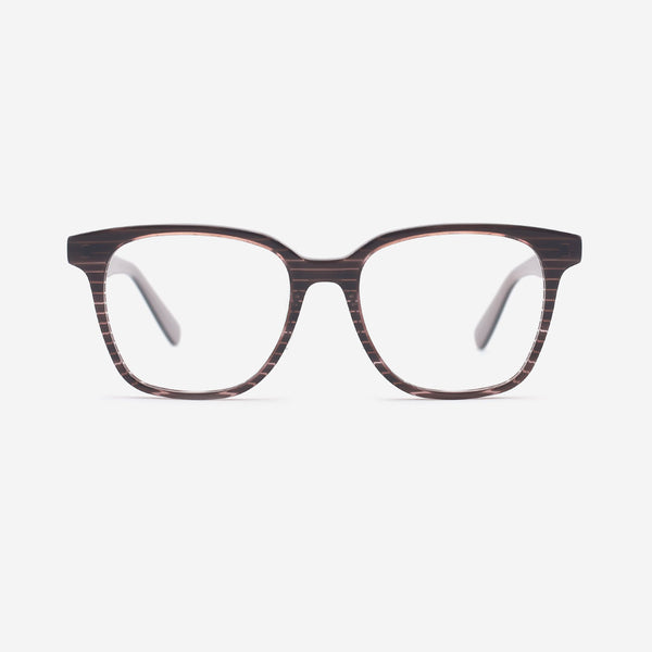 Square Acetate Female Optical Frames 25A3130