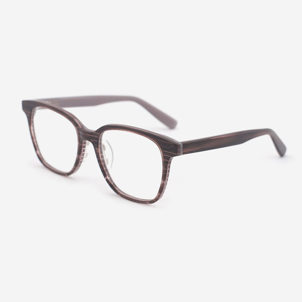 Square Acetate Female Optical Frames 25A3130
