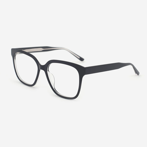 Square Acetate Unisex Optical Frames 25A3131