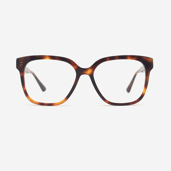 Square Acetate Unisex Optical Frames 25A3131