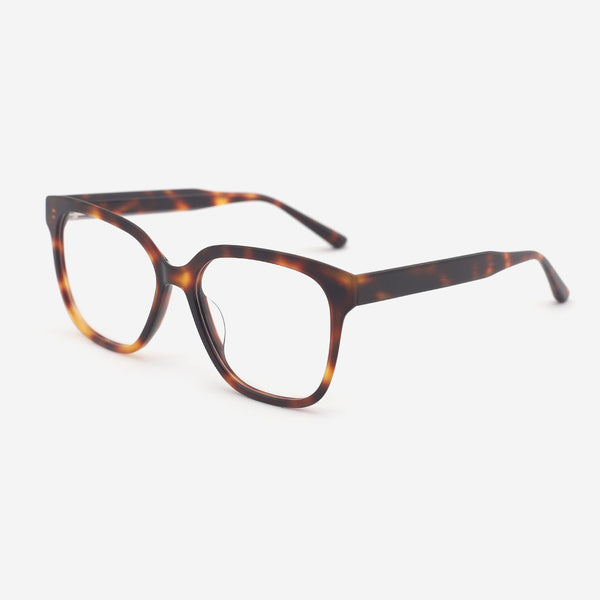 Square Acetate Unisex Optical Frames 25A3131