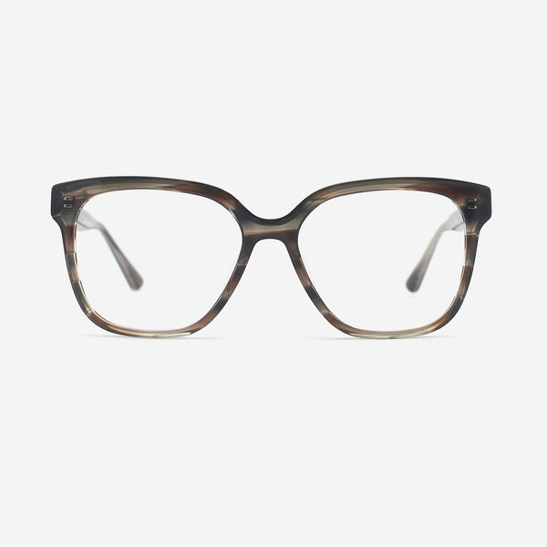 Square Acetate Unisex Optical Frames 25A3131