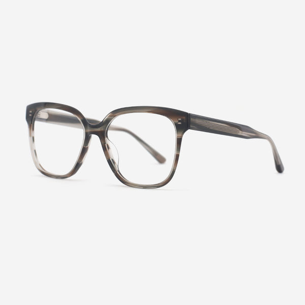 Square Acetate Unisex Optical Frames 25A3131