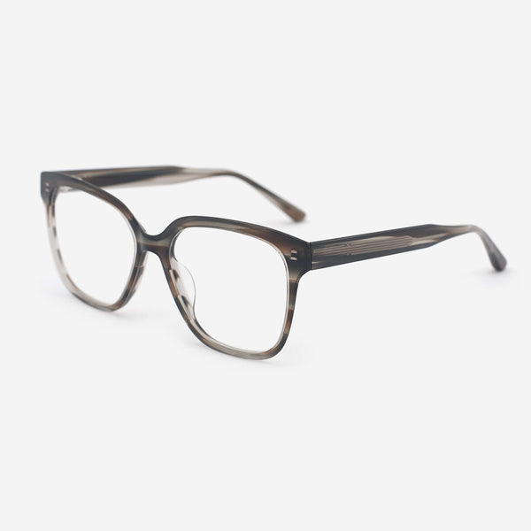 Square Acetate Unisex Optical Frames 25A3131