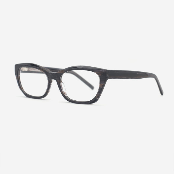 Cat Eye Bevel Acetate Women's Optical Frames 25A3139