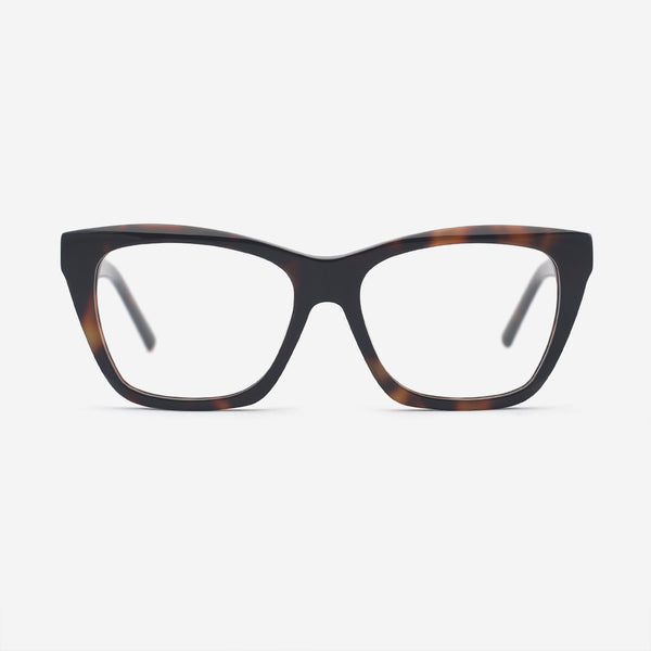 Cat Eye Bevel Acetate Women's Optical Frames 25A3140