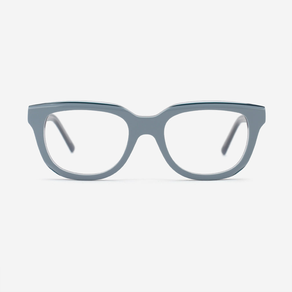 Square Cat Eye Acetate Female Optical Frames 25A3141