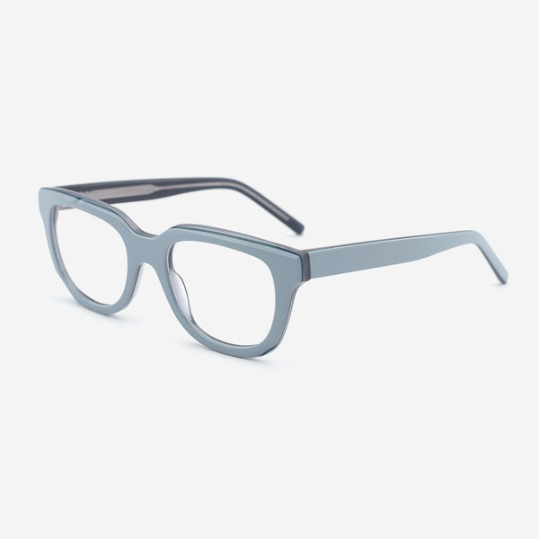 Square Cat Eye Acetate Female Optical Frames 25A3141