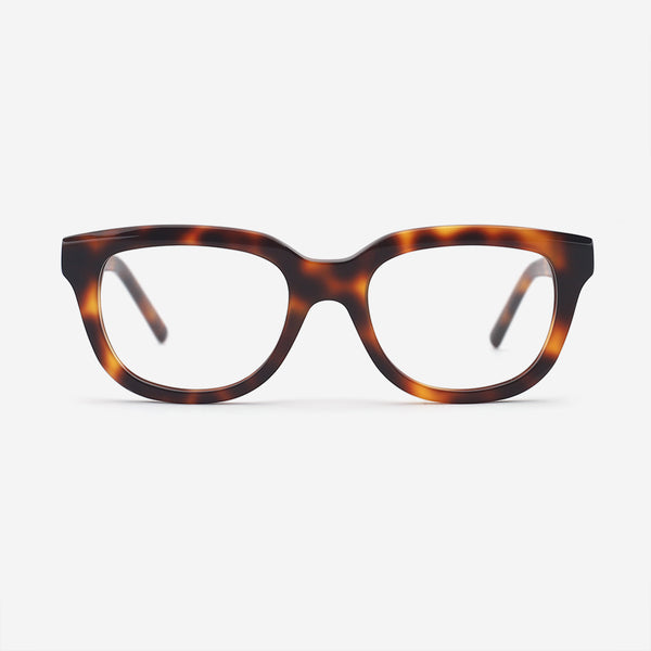 Square Cat Eye Acetate Female Optical Frames 25A3141