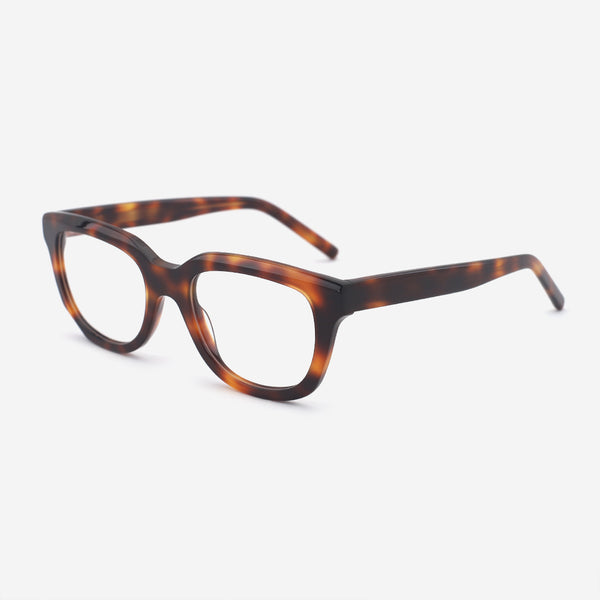 Square Cat Eye Acetate Female Optical Frames 25A3141