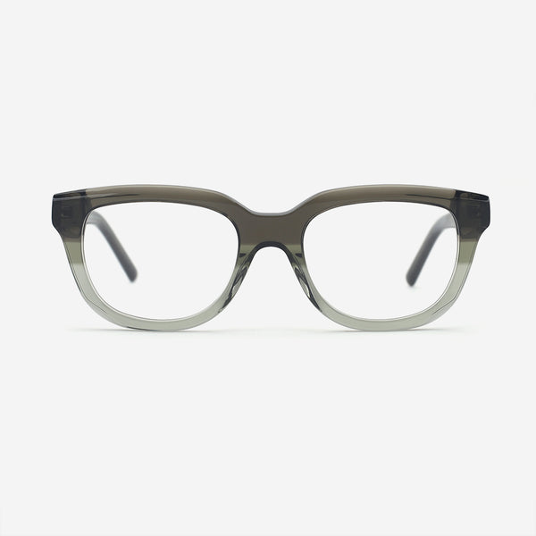 Square Cat Eye Acetate Female Optical Frames 25A3141