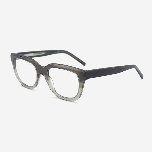 Square Cat Eye Acetate Female Optical Frames 25A3141