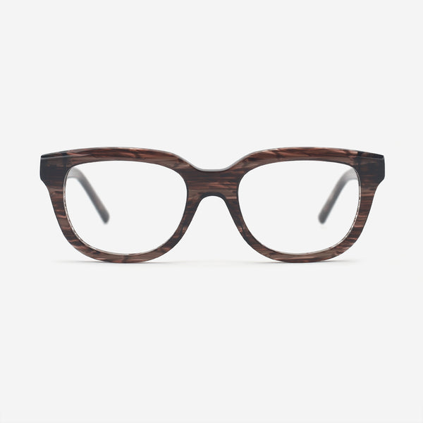 Square Cat Eye Acetate Female Optical Frames 25A3141