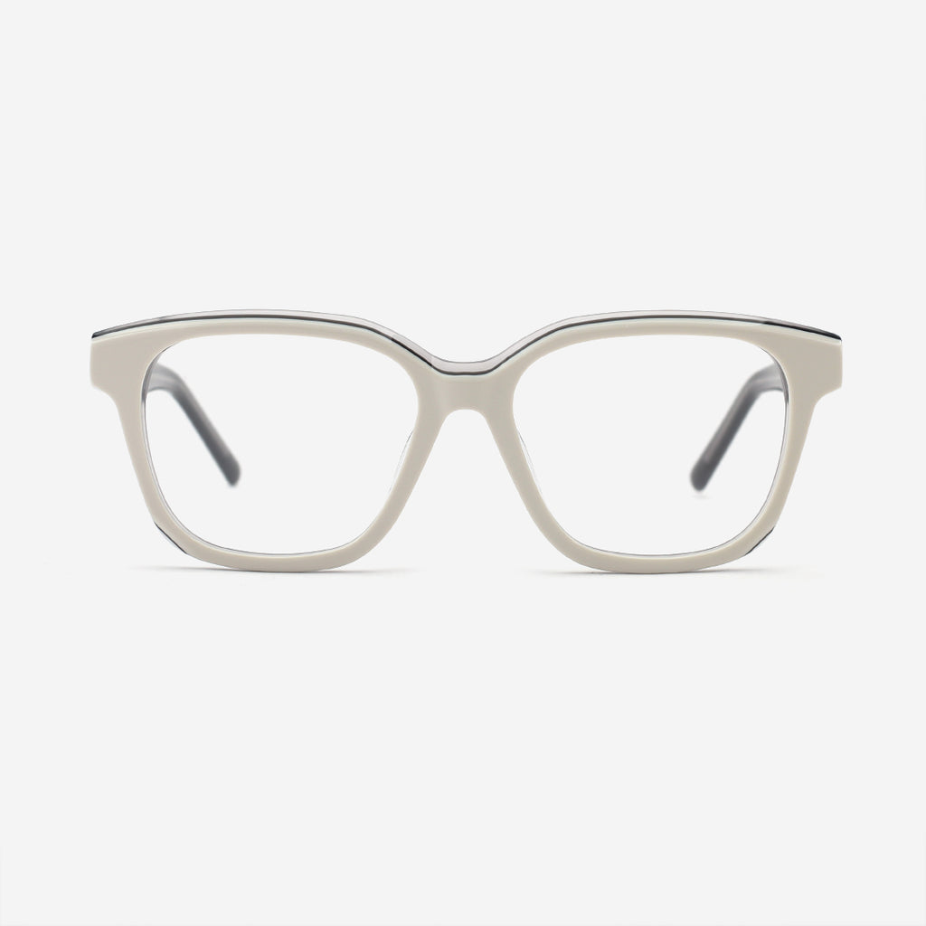 Square Bevel Acetate Female Optical Frames 25A3142