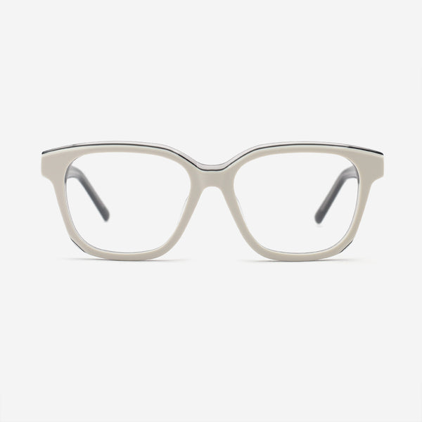 Square Bevel Acetate Female Optical Frames 25A3142