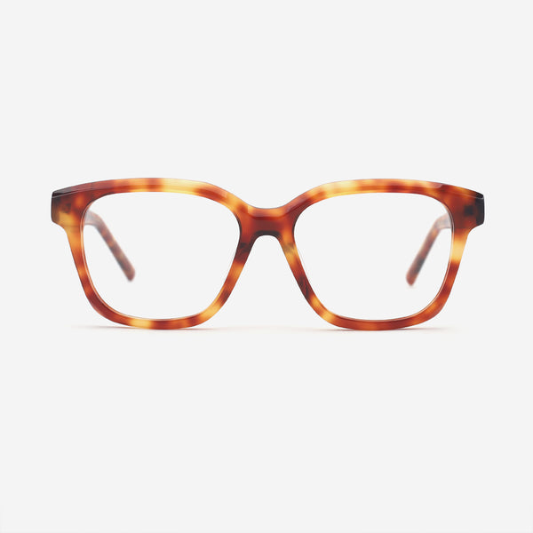 Square Bevel Acetate Female Optical Frames 25A3142