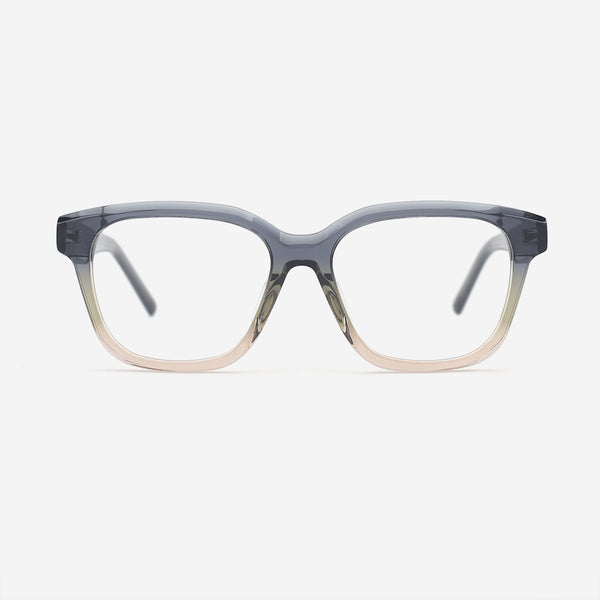 Square Bevel Acetate Female Optical Frames 25A3142