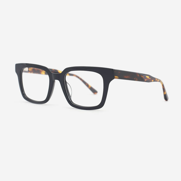 Square Acetate Unisex Optical Frames 25A3165