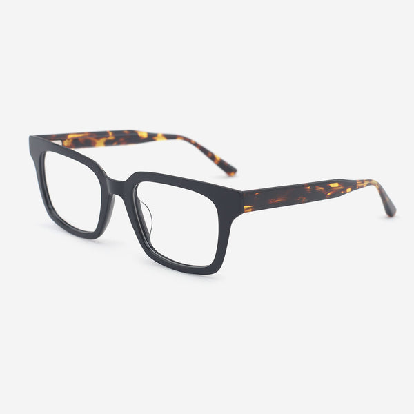 Square Acetate Unisex Optical Frames 25A3165
