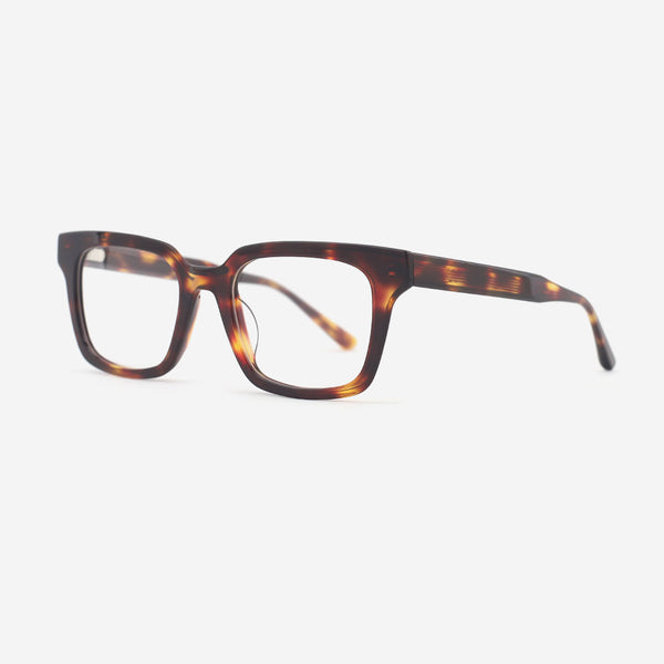 Square Acetate Unisex Optical Frames 25A3165