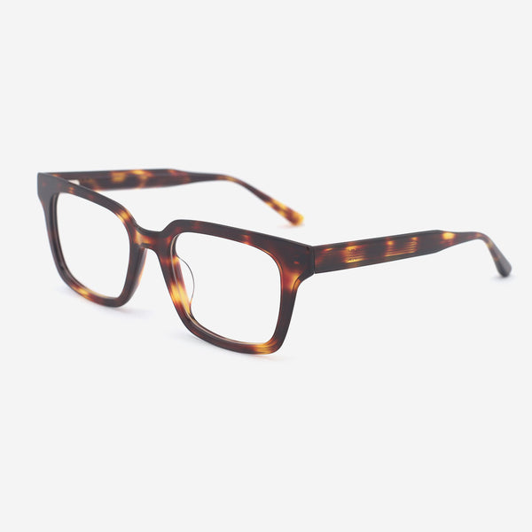 Square Acetate Unisex Optical Frames 25A3165