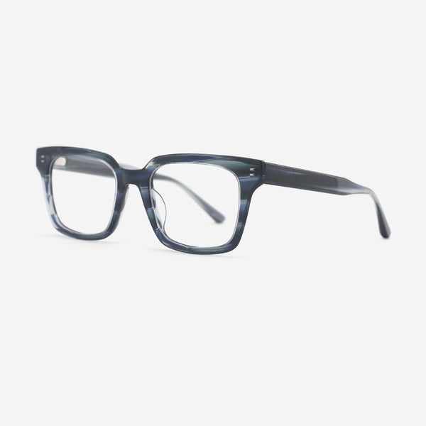 Square Acetate Unisex Optical Frames 25A3165
