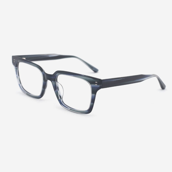 Square Acetate Unisex Optical Frames 25A3165