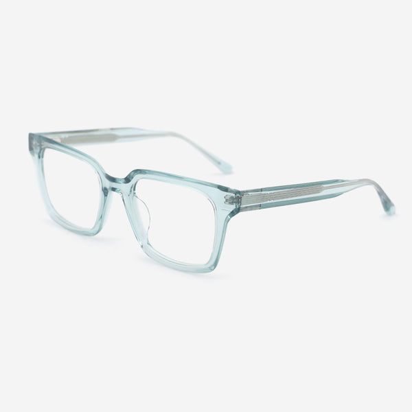 Square Acetate Unisex Optical Frames 25A3165