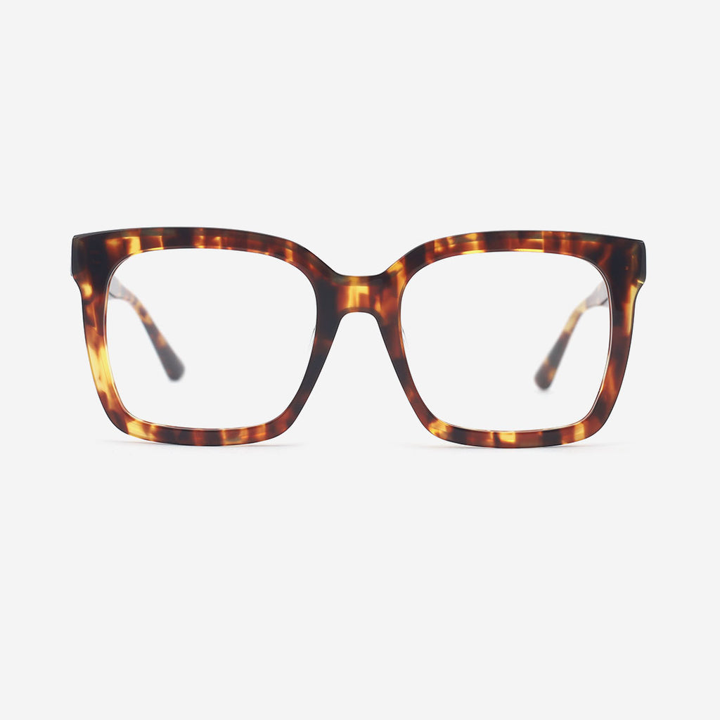 Square Acetate Unisex Optical Frames 25A3166