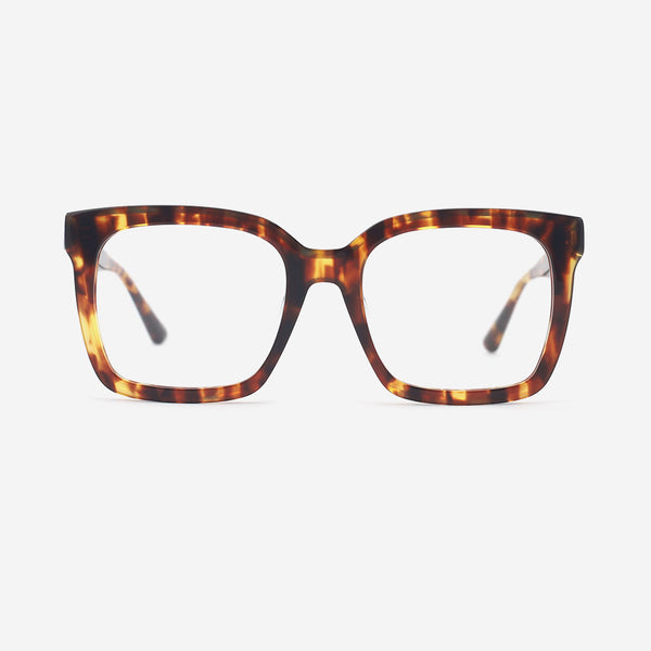Square Acetate Unisex Optical Frames 25A3166
