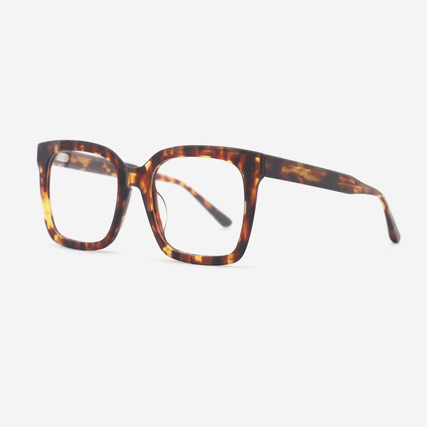 Square Acetate Unisex Optical Frames 25A3166
