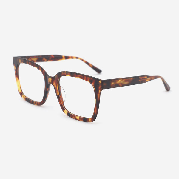 Square Acetate Unisex Optical Frames 25A3166