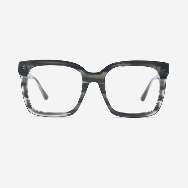 Square Acetate Unisex Optical Frames 25A3166