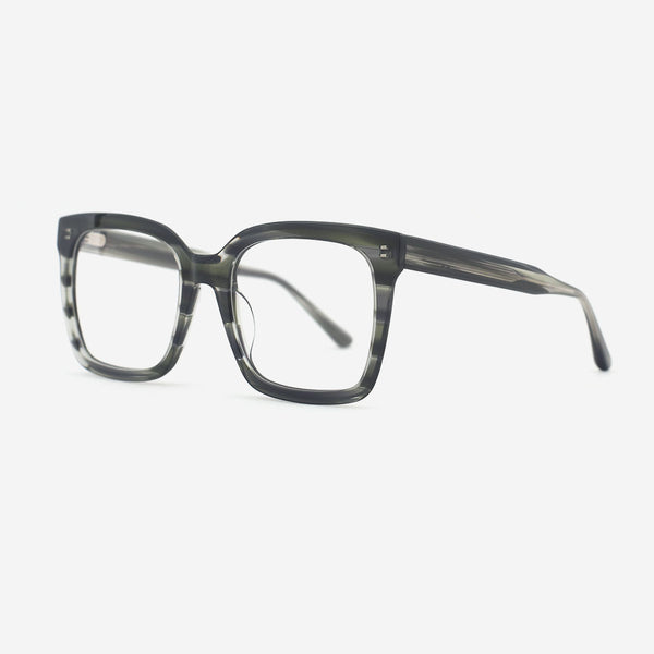 Square Acetate Unisex Optical Frames 25A3166