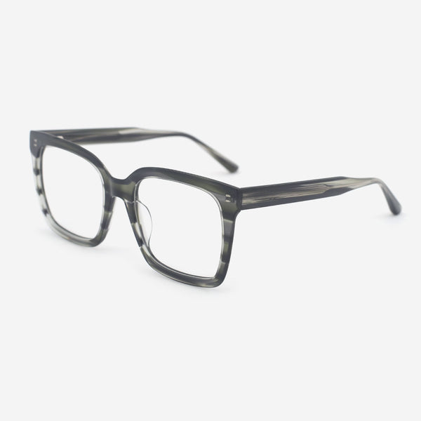 Square Acetate Unisex Optical Frames 25A3166