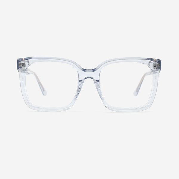 Square Acetate Unisex Optical Frames 25A3166