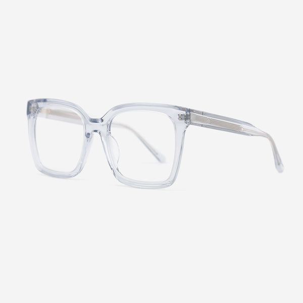 Square Acetate Unisex Optical Frames 25A3166