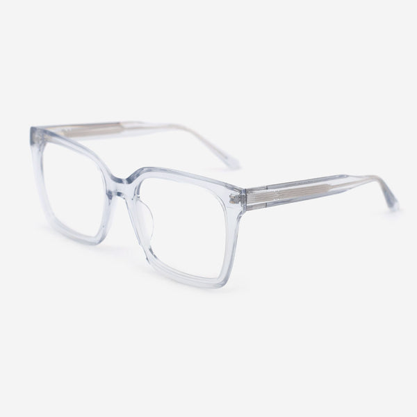Square Acetate Unisex Optical Frames 25A3166