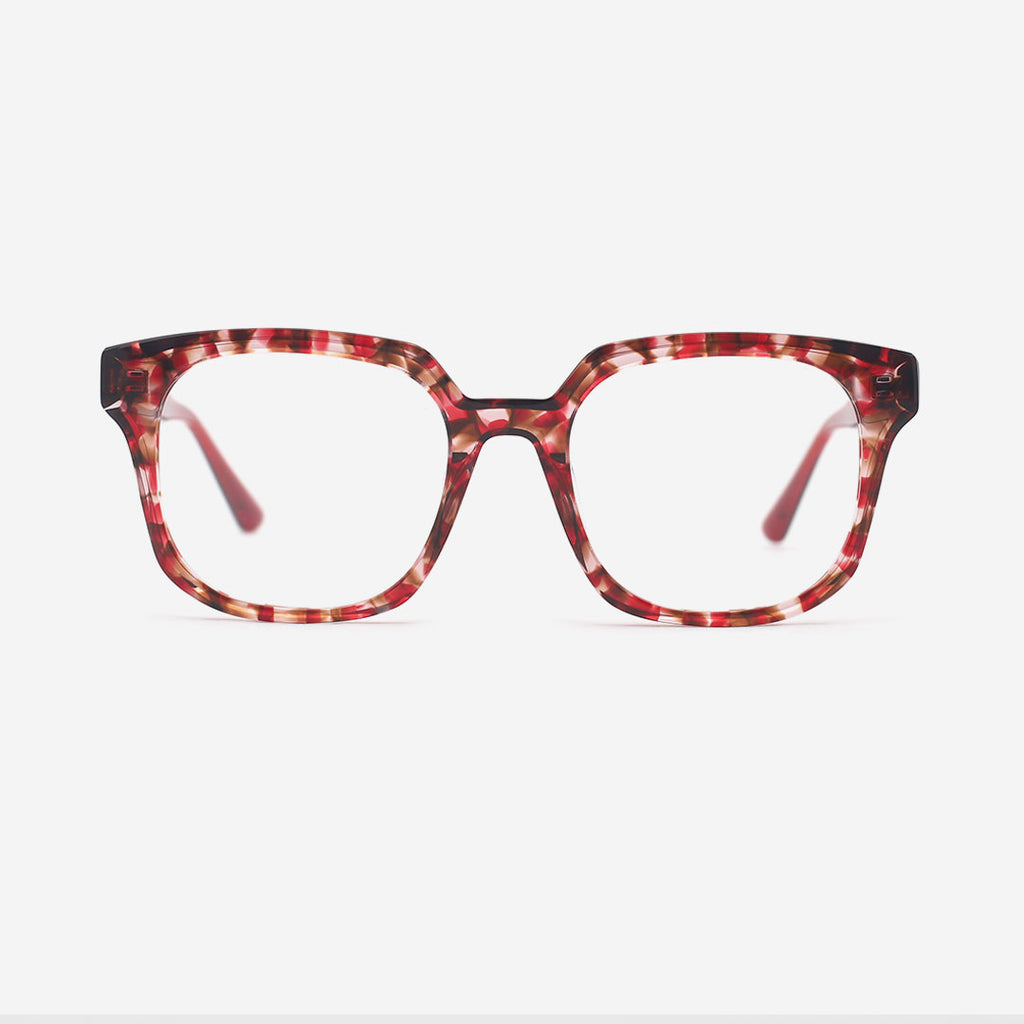 Square Acetate Women's Optical Frames 25A3167