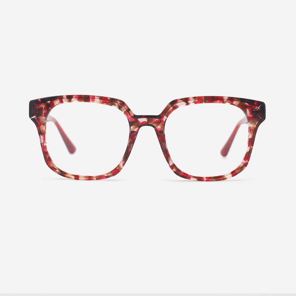 Square Acetate Women's Optical Frames 25A3167